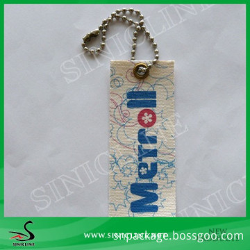 Sinicline Digital Art print Fabric Hang Tags For Apparel/Goods